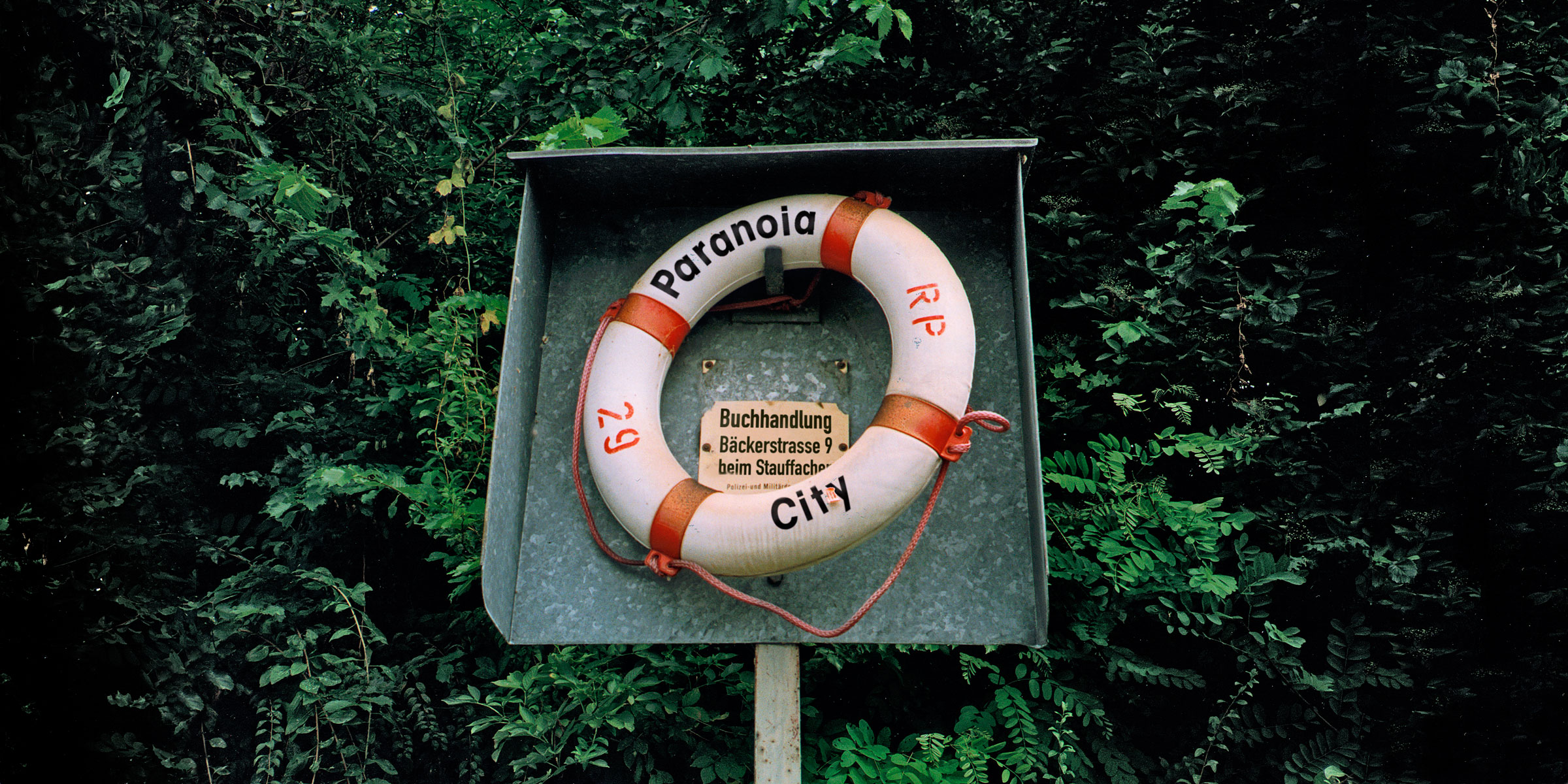 CICD für die Paranoia City Buchhandlung, 1995 — 1997