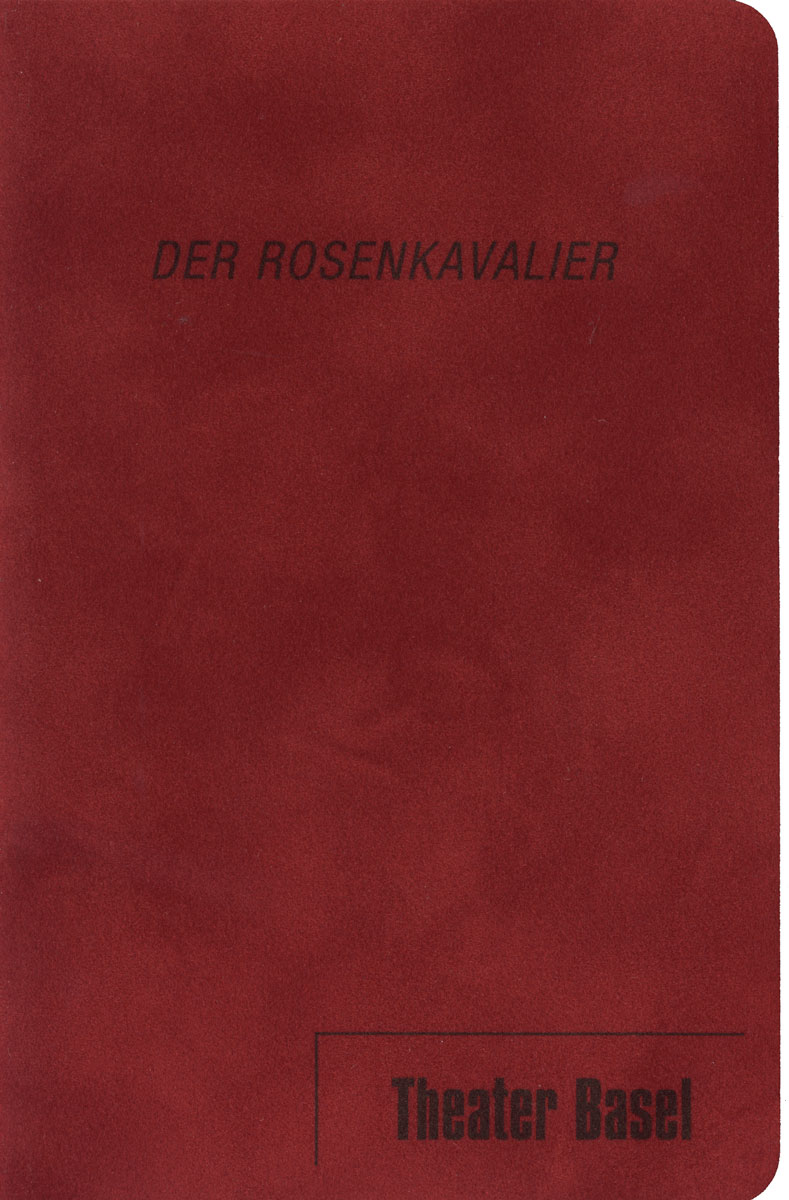 Programmhefte für das Theater Basel, 1998 — 99, zusammen mit Max Küng, Alexa Früh, Ludovic Balland und Kuno Nüssli