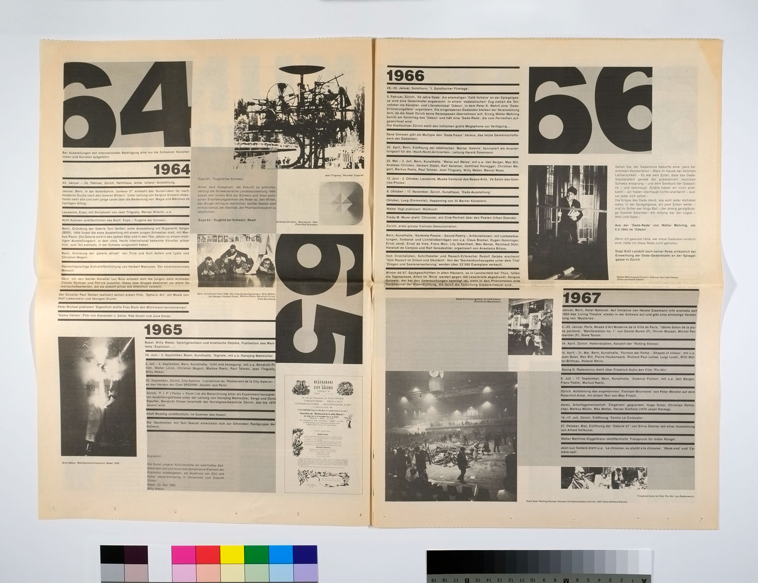 Ausstellungspublikation für 