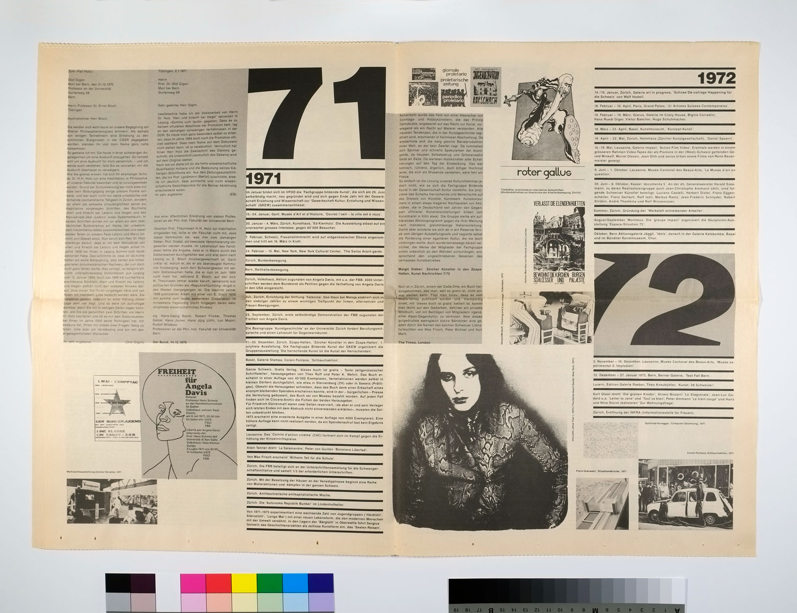 Ausstellungspublikation für 