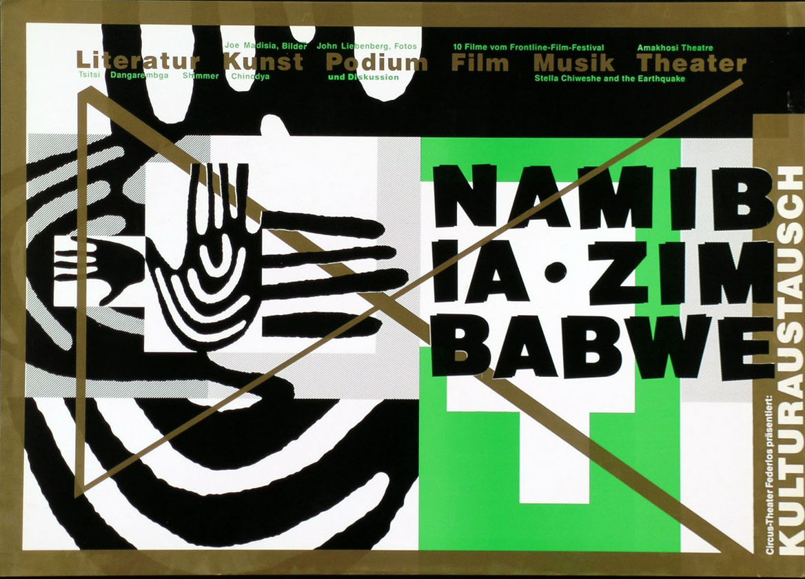 Plakat für das Kulturfestival 