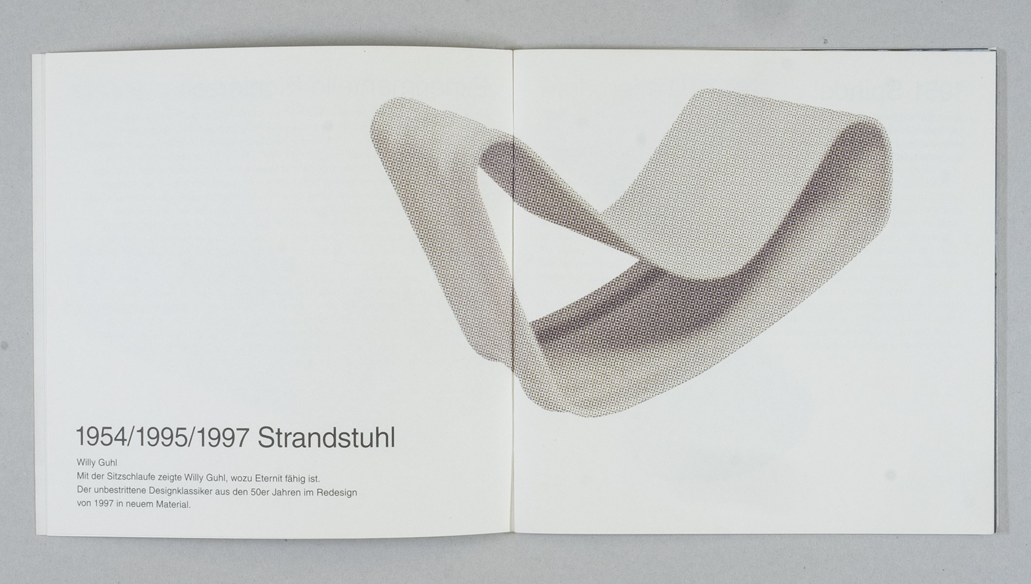 Publikation für ein Studentenprojekt der Ecal Lausanne mit Eternit, 2007