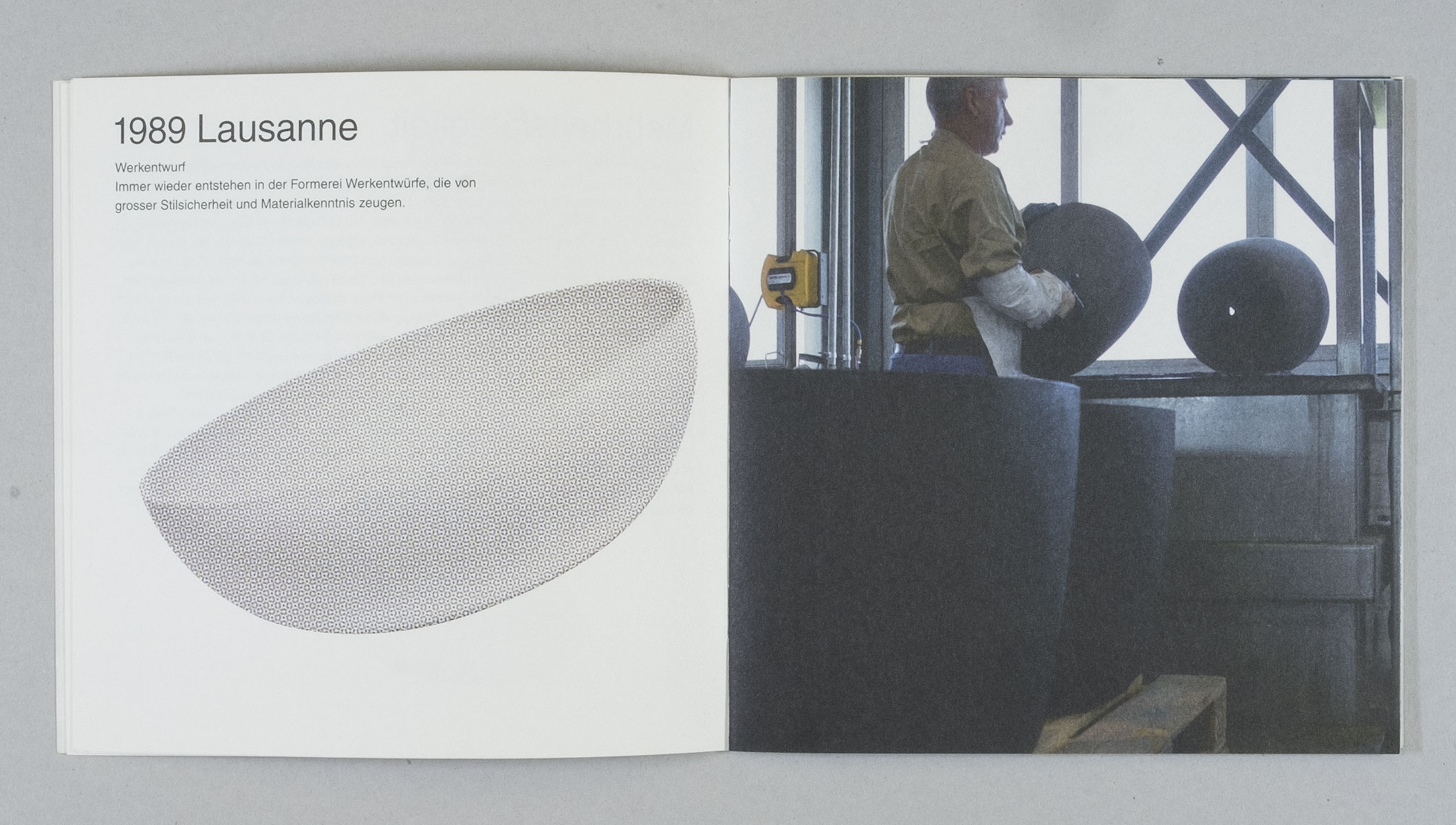 Publikation für ein Studentenprojekt der Ecal Lausanne mit Eternit, 2007